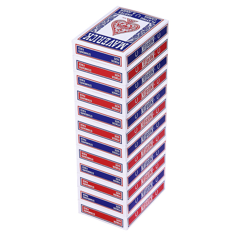 Docena Baraja Poker Maverick