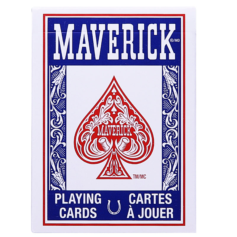 Docena Baraja Poker Maverick