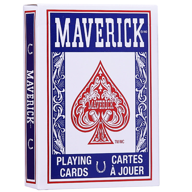 Docena Baraja Poker Maverick
