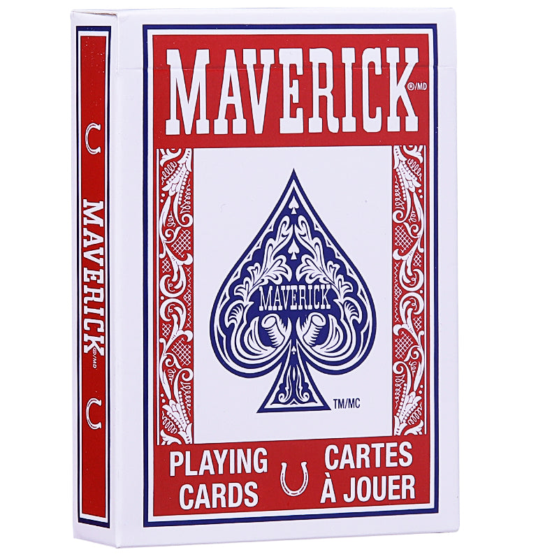 Docena Baraja Poker Maverick