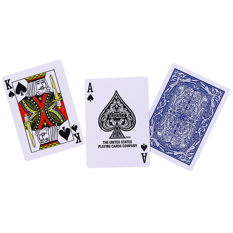 Docena Baraja Poker Maverick