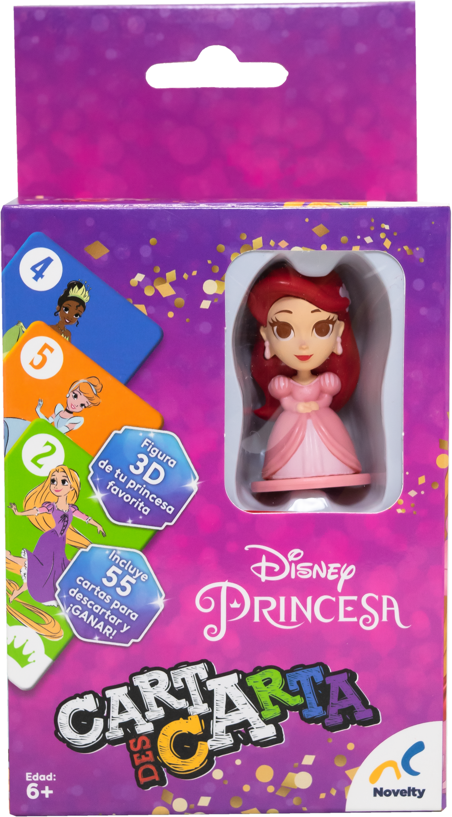 Juegos de cartas de princesas 2025