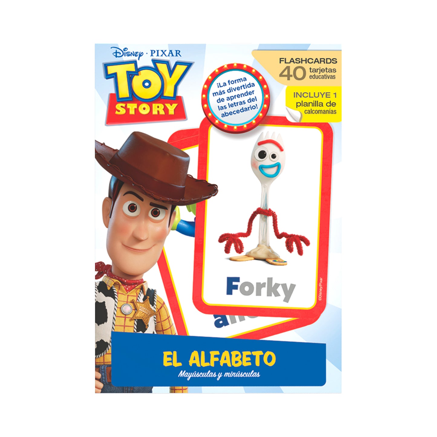 Flashcards Alfabeto Toy Story