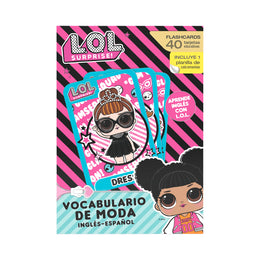 Novelty, Flashcards L.O.L Vocabulario Inglés Español, Juegos Educativos