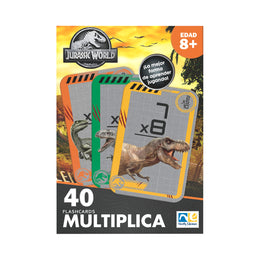 Novelty, Flashcards Jurassic World Multiplicaciones, Jurassic Park, Juegos Educativos