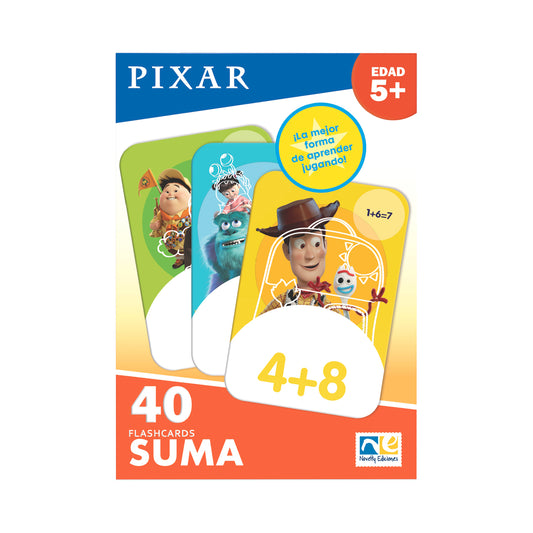 Flash Cards Pixar Sumas Toy Story