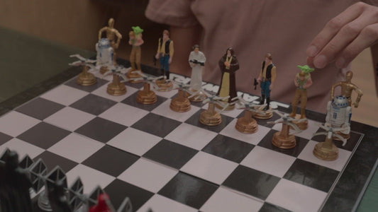 JUEGO DE MESA NOVELTY AJEDREZ CLÁSICO DE LUJO , ajedrez 