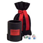 Cubilete Frengie de Piel con Porta Dados Frengie Novelty Corp México