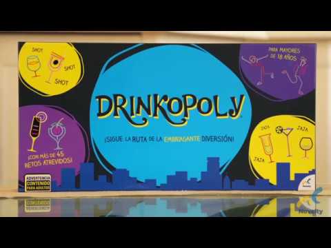 Juego de Mesa Drinkopoly