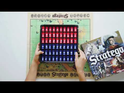 Stratego Clásico | Juego de Mesa de Estrategia Militar para Dos Jugadores – Hasbro