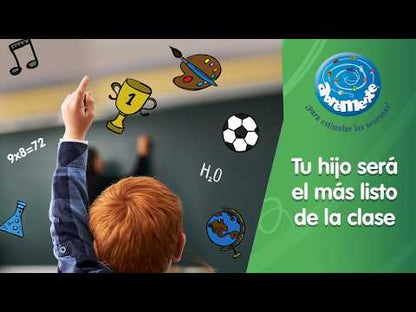 Trivia Abremente 2 en 1 Planetas y Dinosaurios