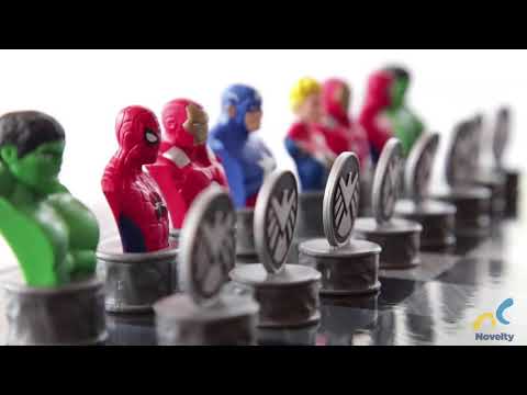 Ajedrez Coleccionable de Marvel