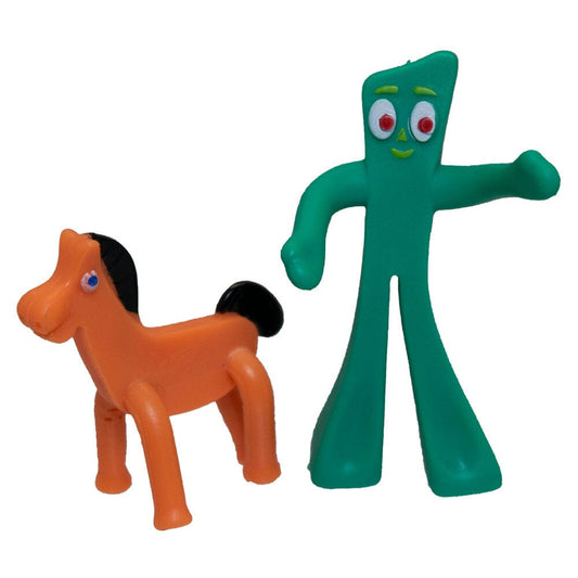 World´s Smallest Gumby y Pokey - Novelty Varios Novelty Corp México